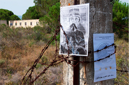 Le capitaine Roskof et ses graines de guerre _ Rivesaltes _ 1989 _ 2019 - 185.4 ko